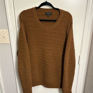 Banana Republic Men's Tan Crewneck Sweater